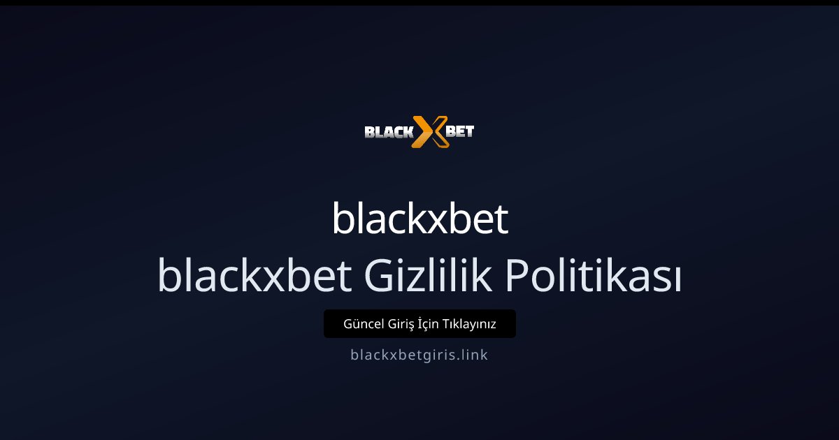Pradabet Pradabet Gizlilik Politikası