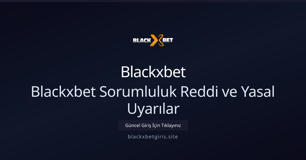 Pradabet Sorumluluk Reddi ve Yasal Bilgilendirme