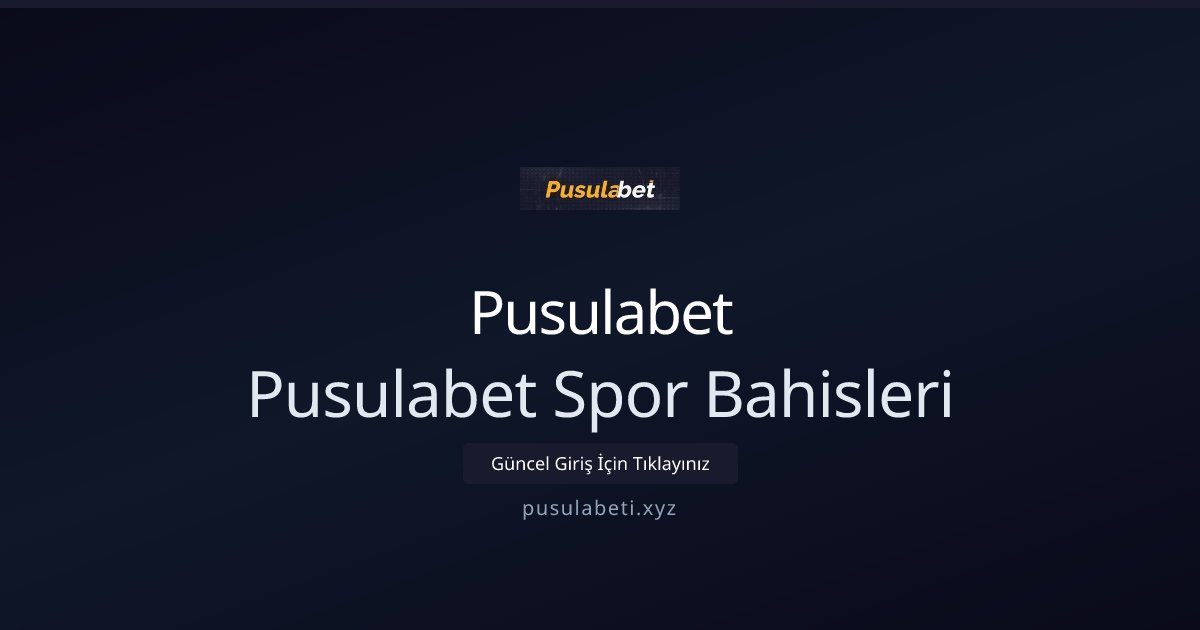 Pradabet Pradabet Spor Bahisleri